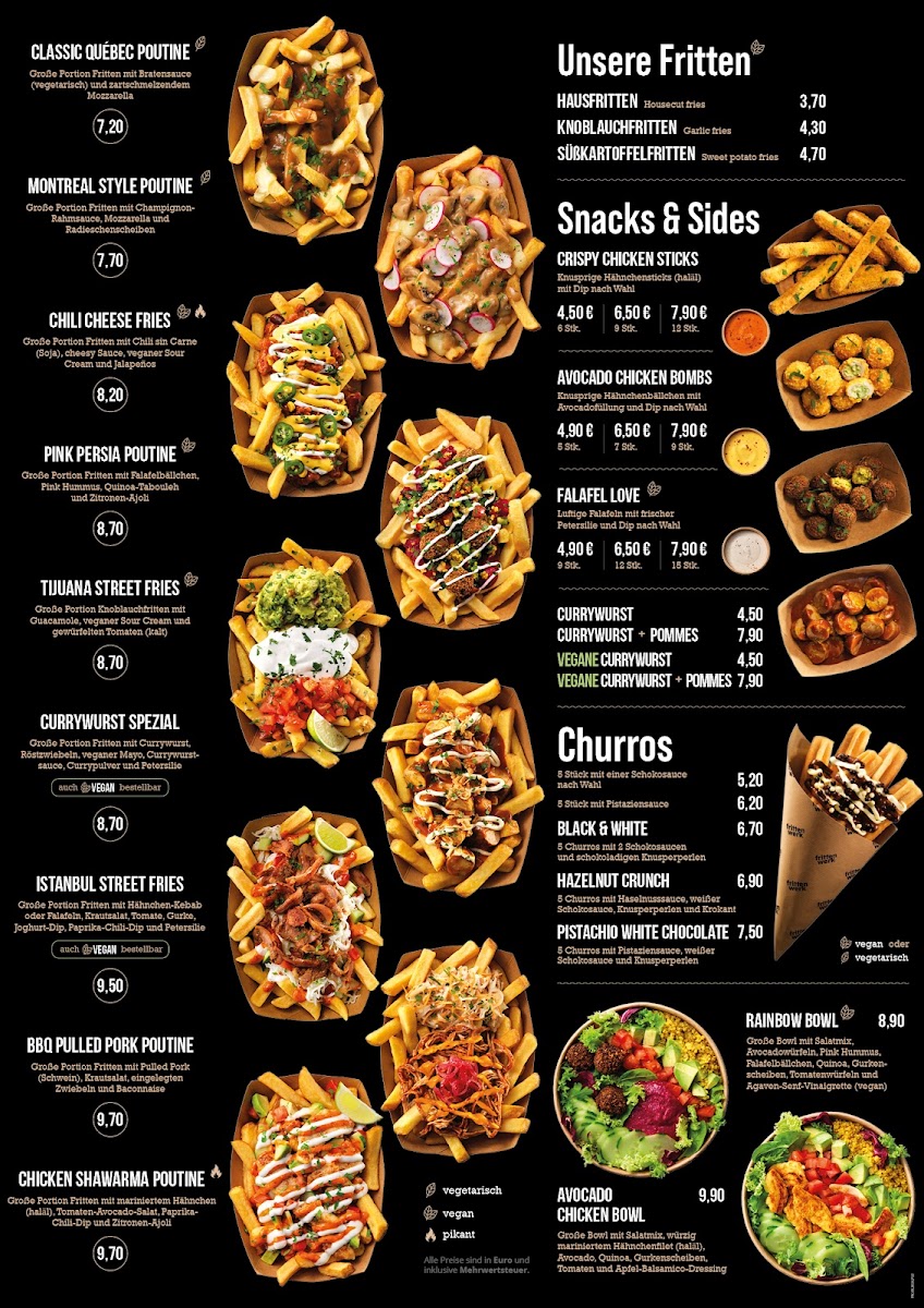 Menu Frittenwerk Leipzig Hbf-1