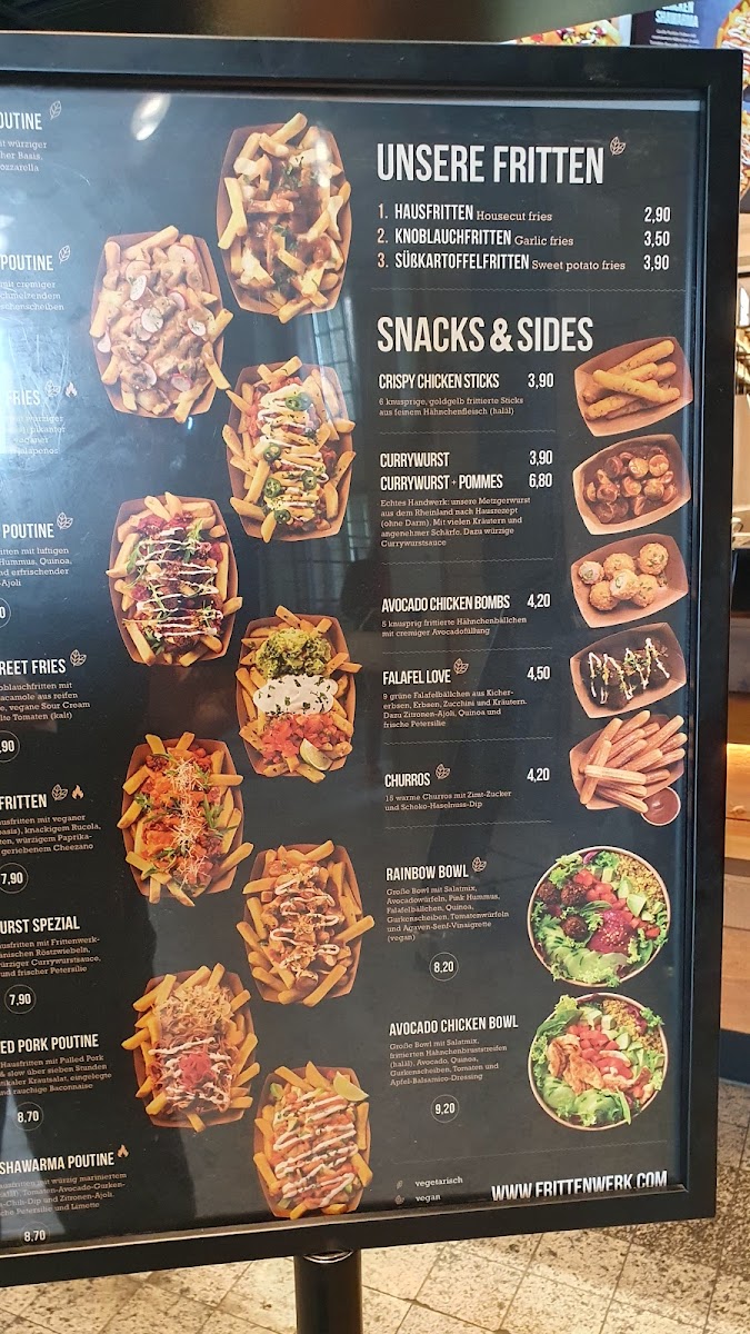 Menu Frittenwerk Leipzig Hbf-5