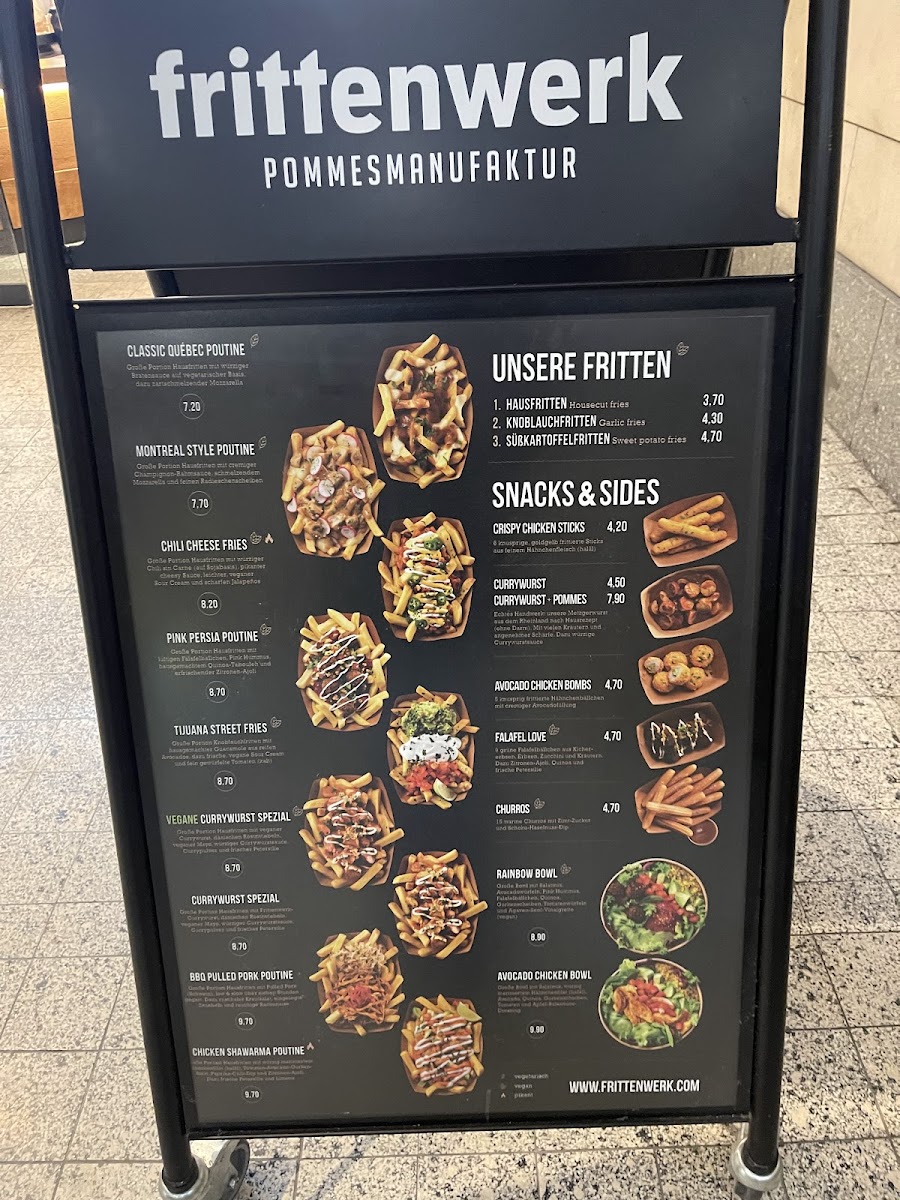 Menu Frittenwerk Leipzig Hbf-6