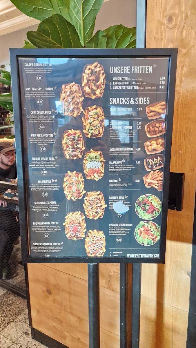 Menu Frittenwerk Leipzig Hbf-8